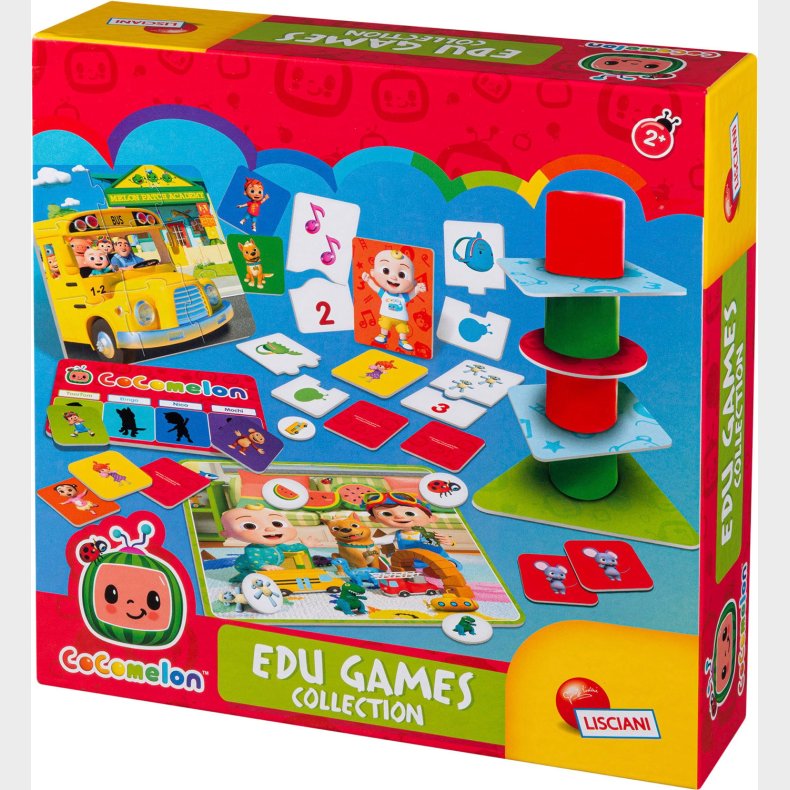 Cocomelon 10 Games BOX