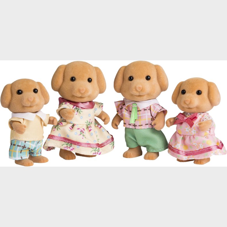 Animalcity Hundfamilie 4d