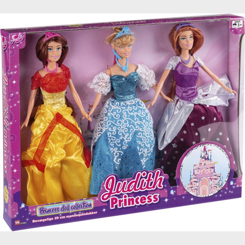 Judith 3xlux Prinsesser