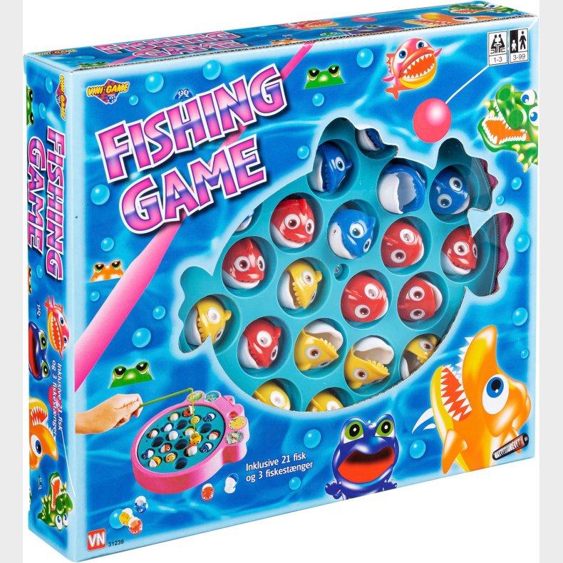 Vini Stort B/O Fiskespil