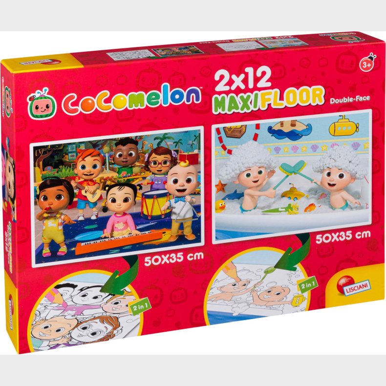 Cocomelon 2x12. 50x35cm