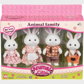 Animalcity Kaninfamilie 4