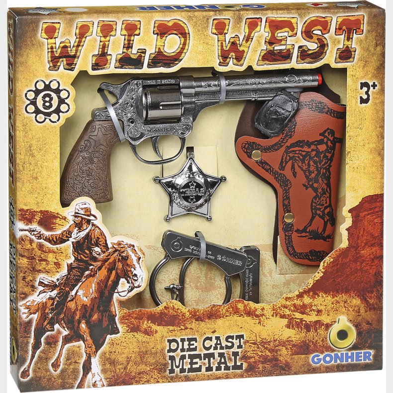 Gonher Metalpistol ST