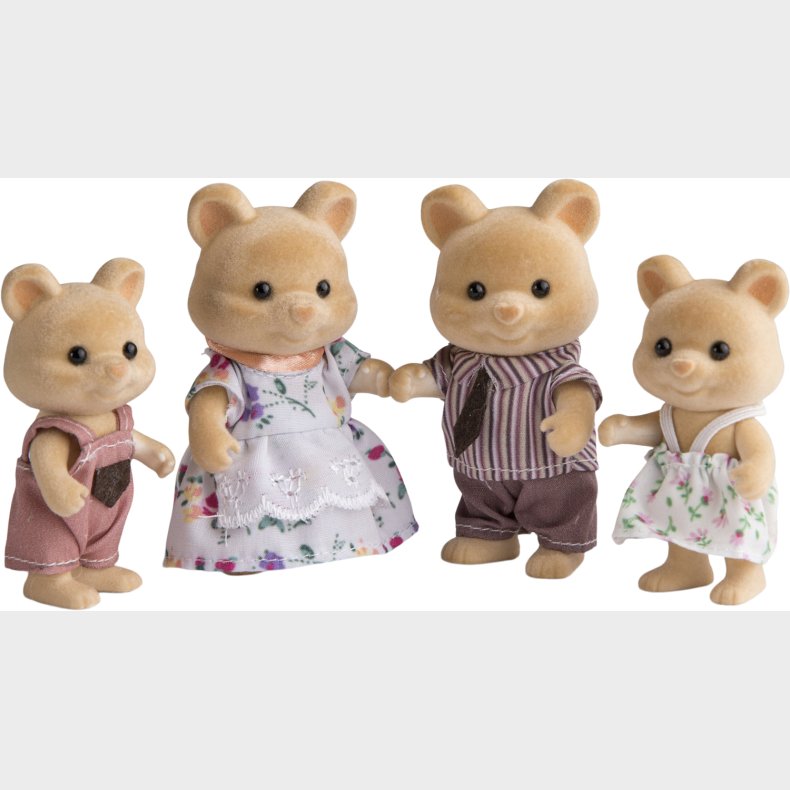 Animalcity Bjrnfamilie 4