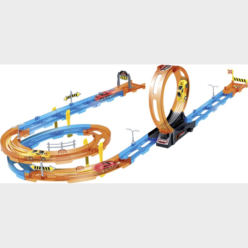 Spiral Loop Bane 30 Dele
