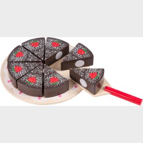 32-6 Chokoladekage 18x18