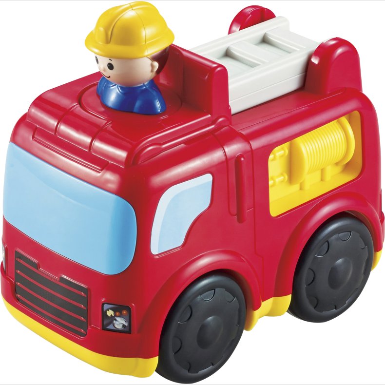 Buddy Brandbil Pressngo