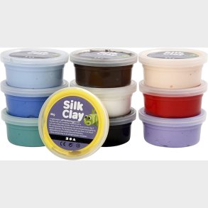 Silk Clay Basic1 10x40g