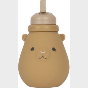 Silicone Drinking Bottle Teddy