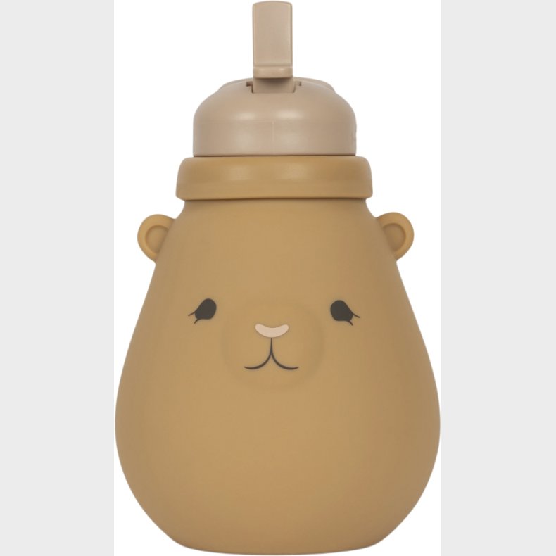 Silicone Drinking Bottle Teddy