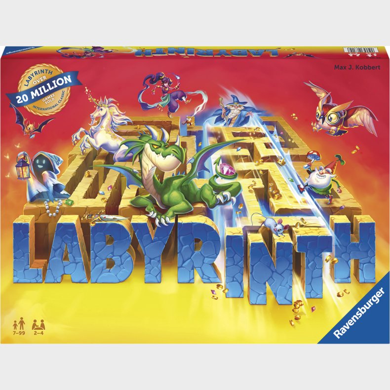 Labyrint Spil Ravensburger