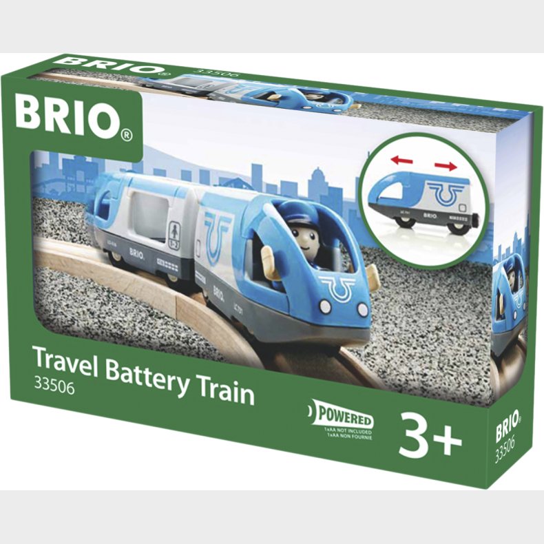 Brio Passagertog, Batteridrevet