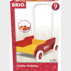 Brio Lreg Vogn Rd/gul