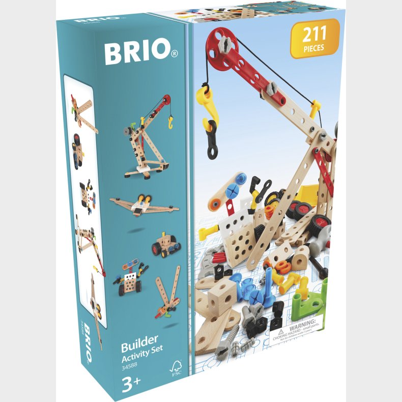 Brio Builder Aktivitets st