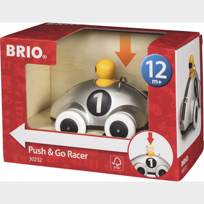 Brio bil Push and go