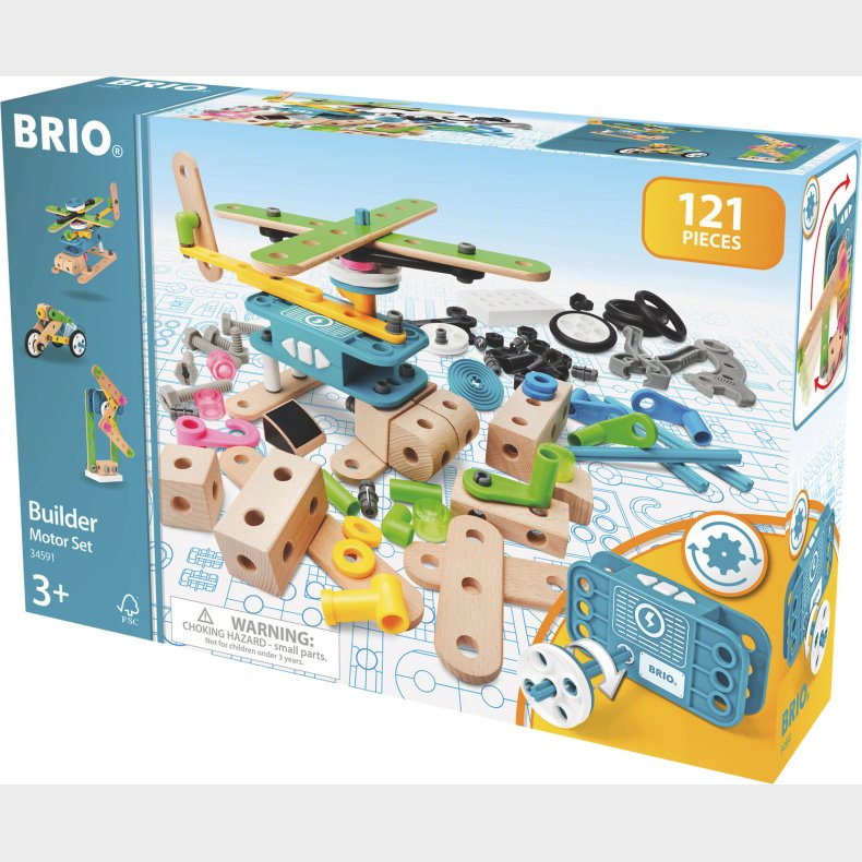 Brio Builder Motor st