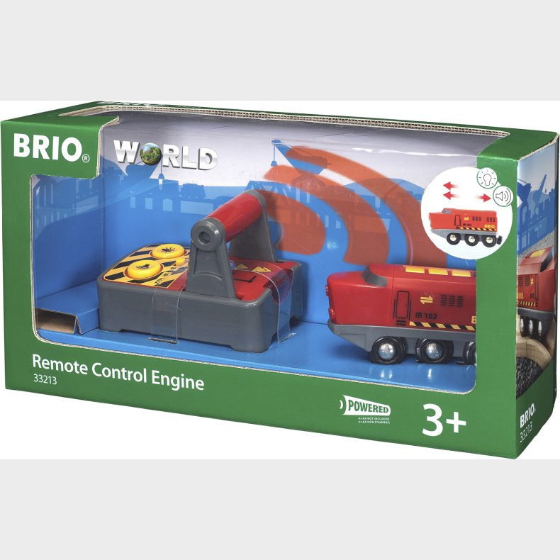 Brio Remote Control tog