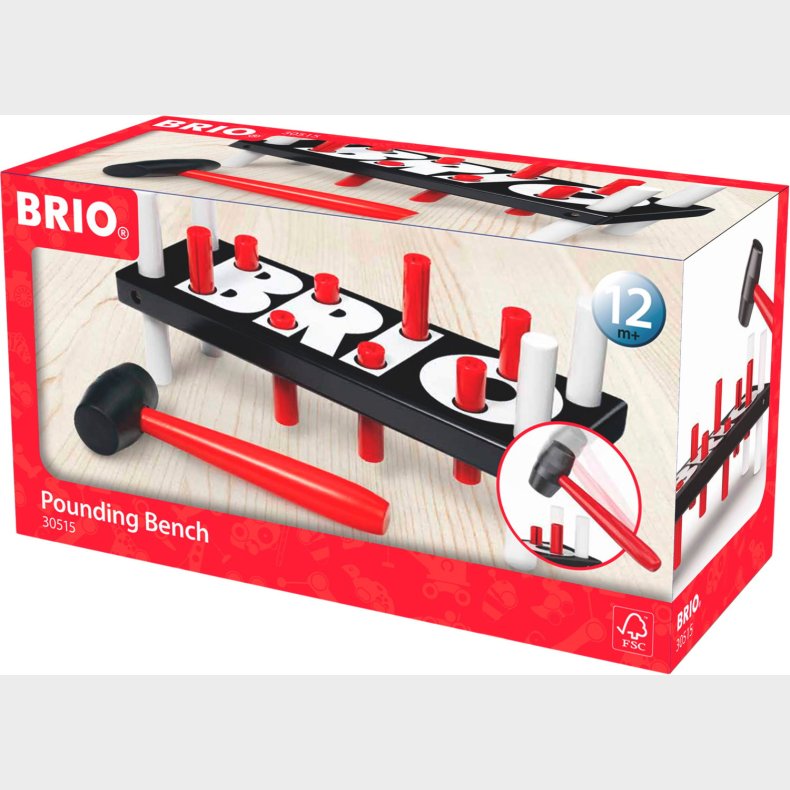 Brio Hammerbrt Sort