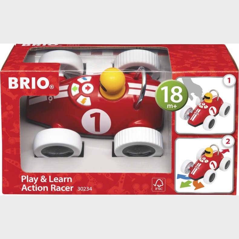 Brio Action Racerbil