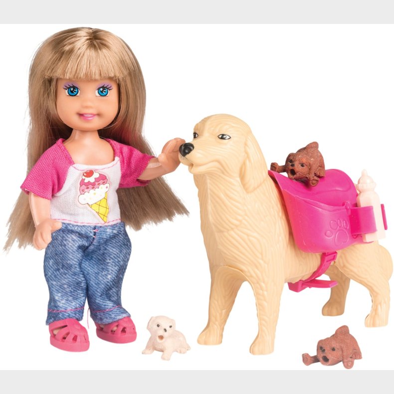 Sally Dukkemhund3 Hvalpe