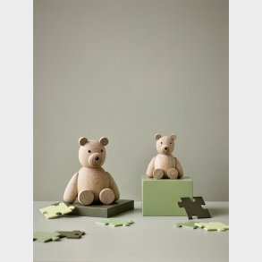 Medium Teddy, Smoked Oak