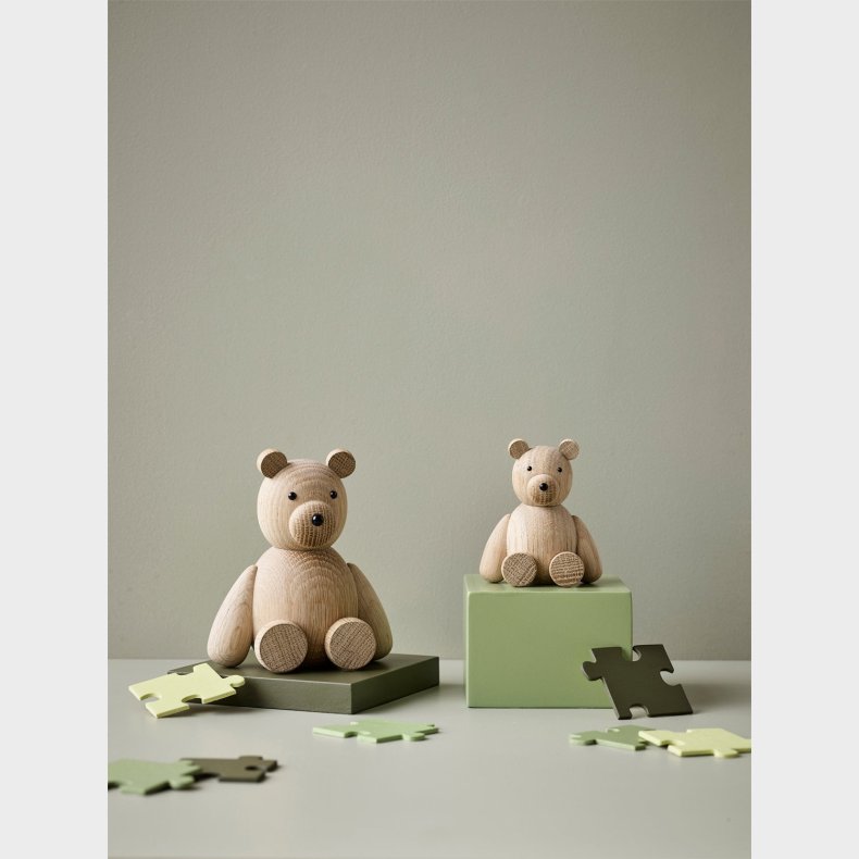 Medium Teddy, Smoked Oak