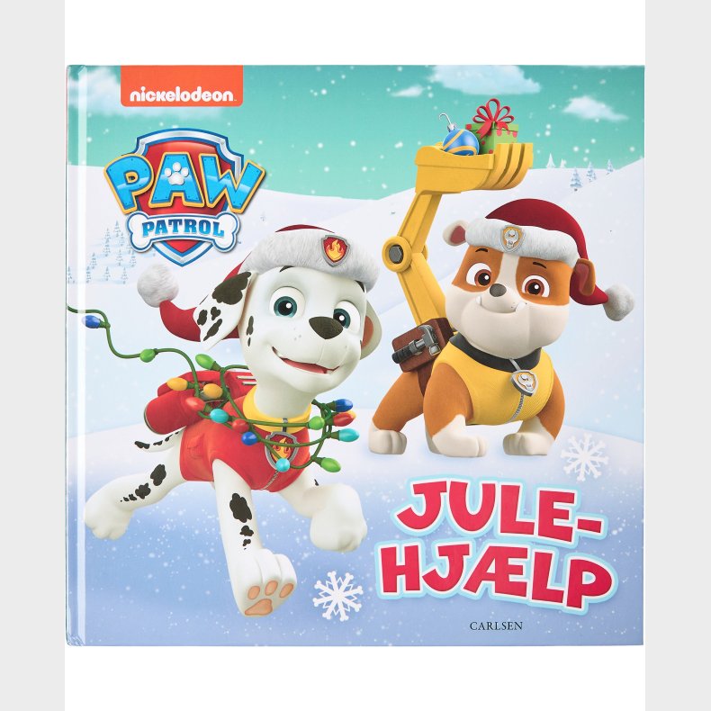 Julehjlp Paw Patrol