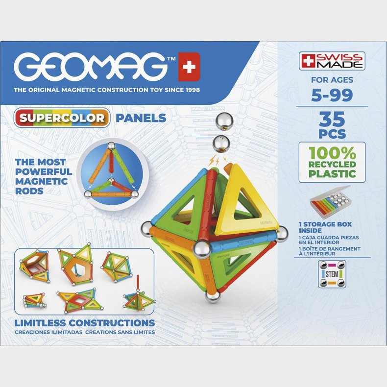 Geomag Supercolor Panels 35