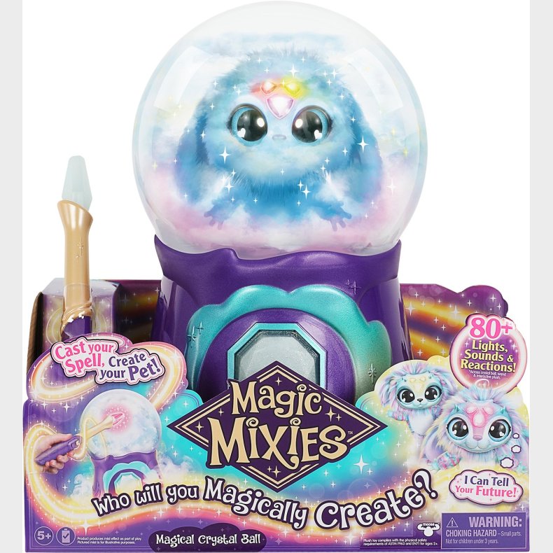 Magic Mixies Magic Crystal Ball Blue