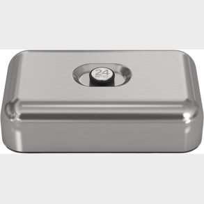 Lunchbox Brushed Steel