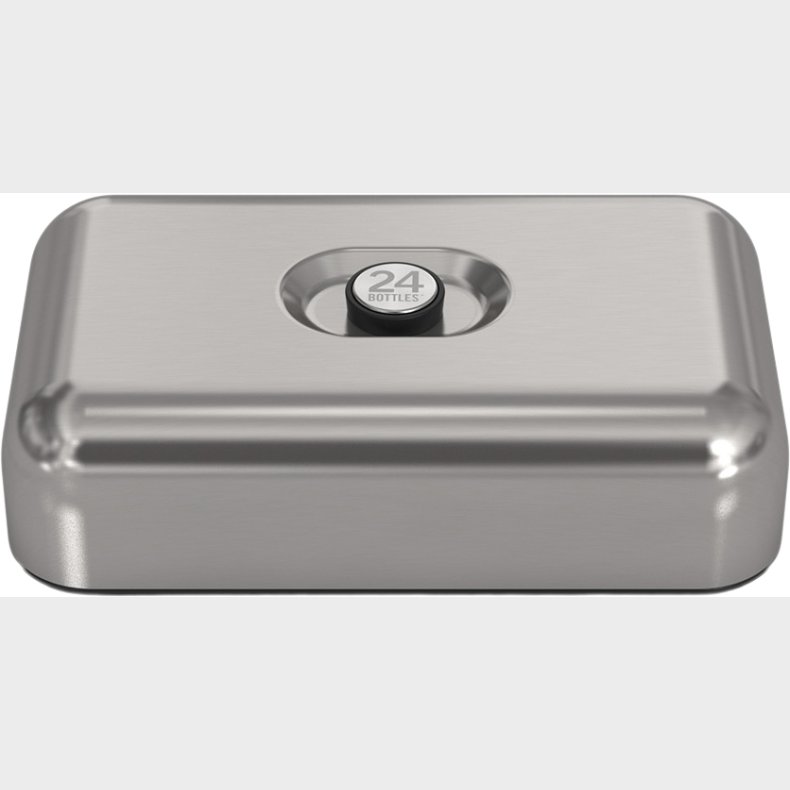 Lunchbox Brushed Steel