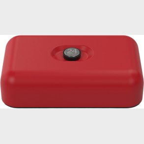Lunchbox Stone Finish - Hot Red