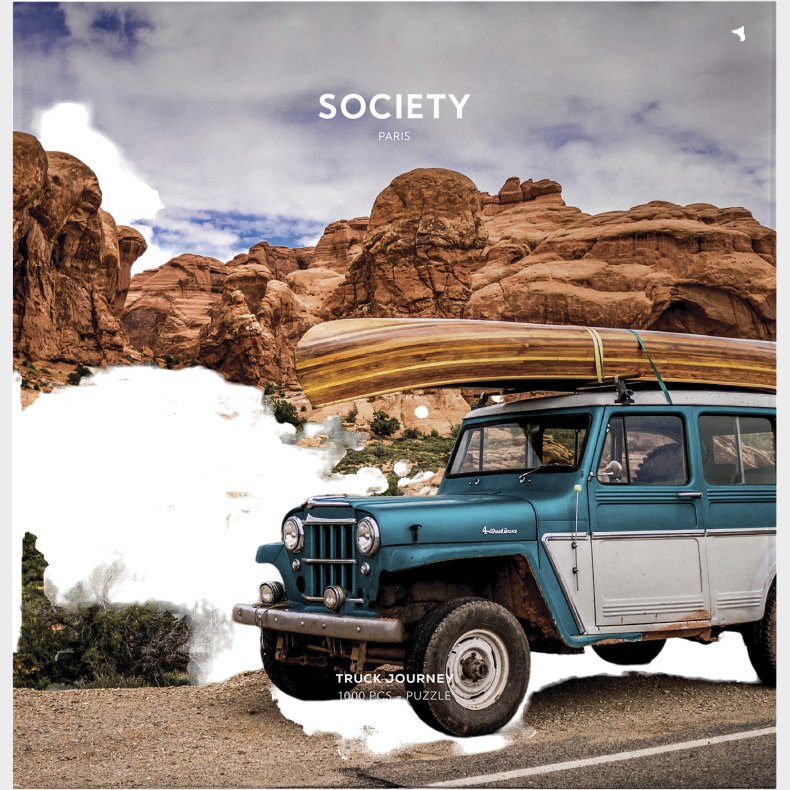 Puslespil Truck Journey