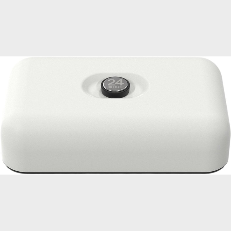 Lunchbox Stone Finish - Ice White