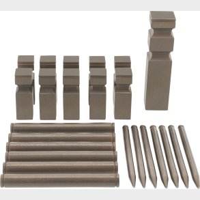 Kongespil Gr/brun Gummitr