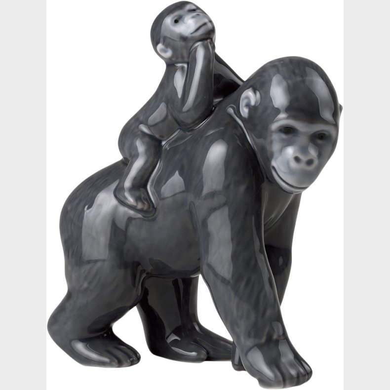 rsfigur 2023 Gorilla med Baby