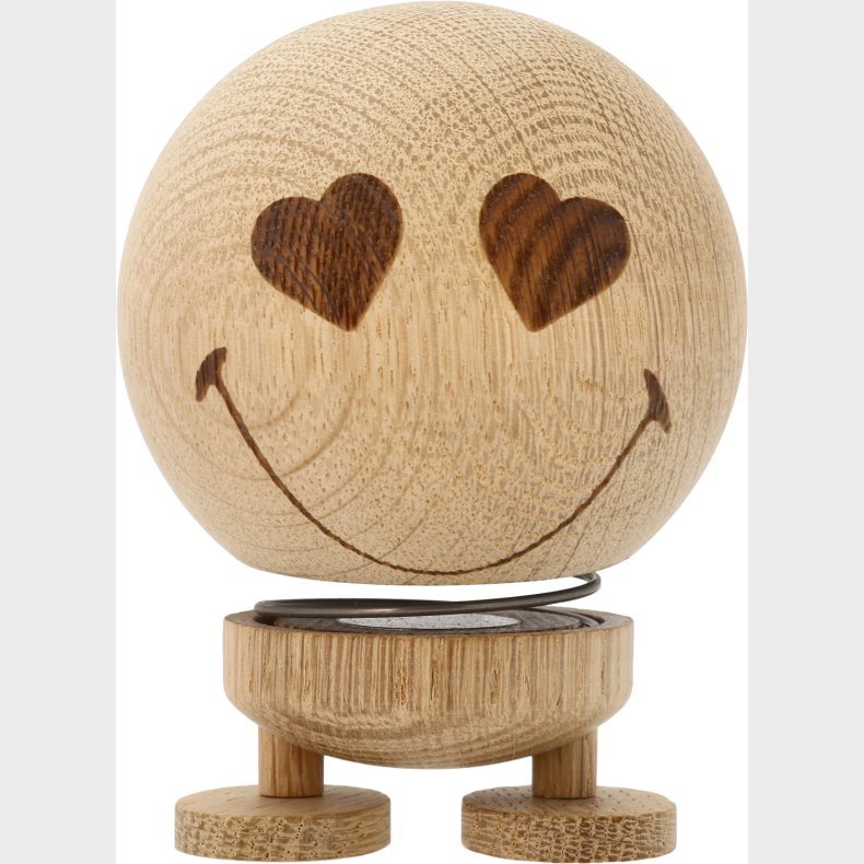 Hoptimist Smiley Love M Raw oak