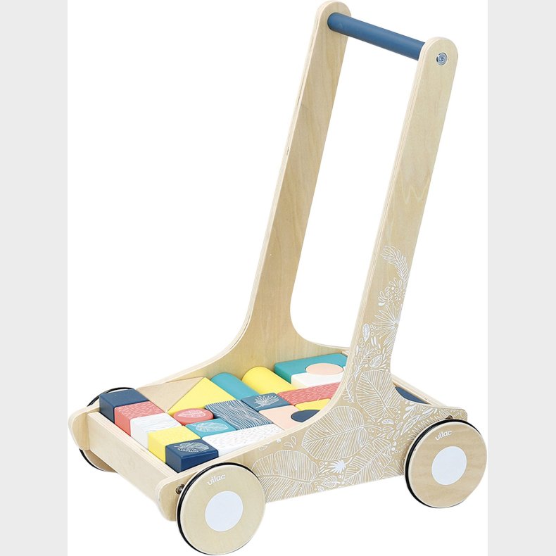 Vilac Gvogn Inkl. Klodser