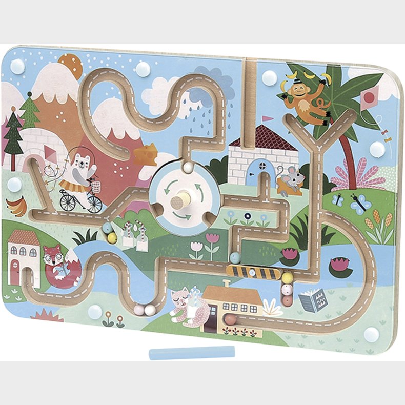 Vilac Labyrint - Magnetisk af Michelle Carlslund