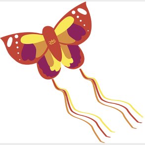 Vilac Drage - Sommerfugl