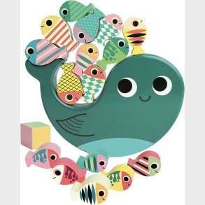 Vilac Balancespil - Hval