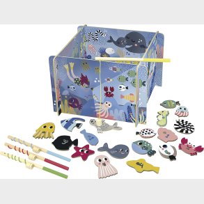 Vilac Fiskespil i tr af Michelle Carlslund