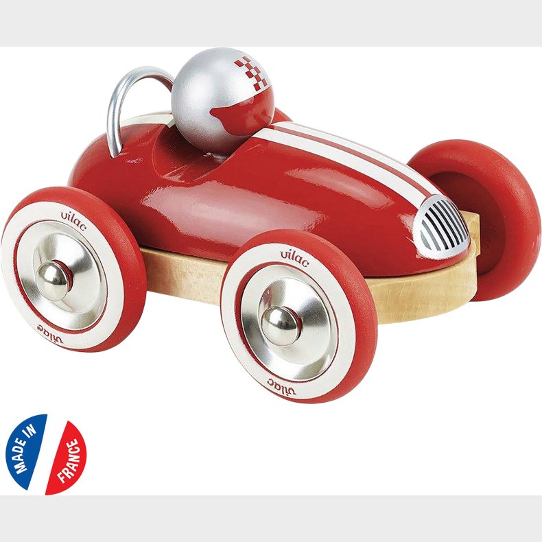 Vilac Vintage Racerbil - Rd