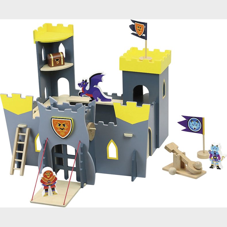 Vilac Ridderborg i tr