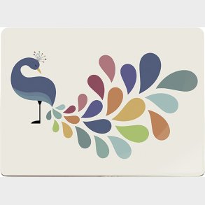 Vilac Vandfarver - Pfugl af Andy Westface