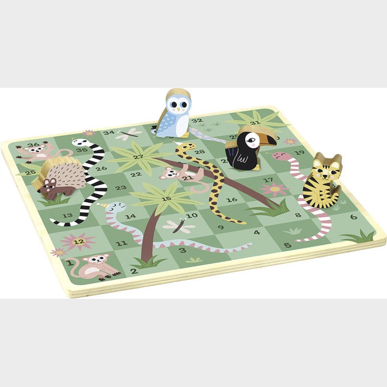 Vilac 5-i-1 Spil af Michelle Carlslund