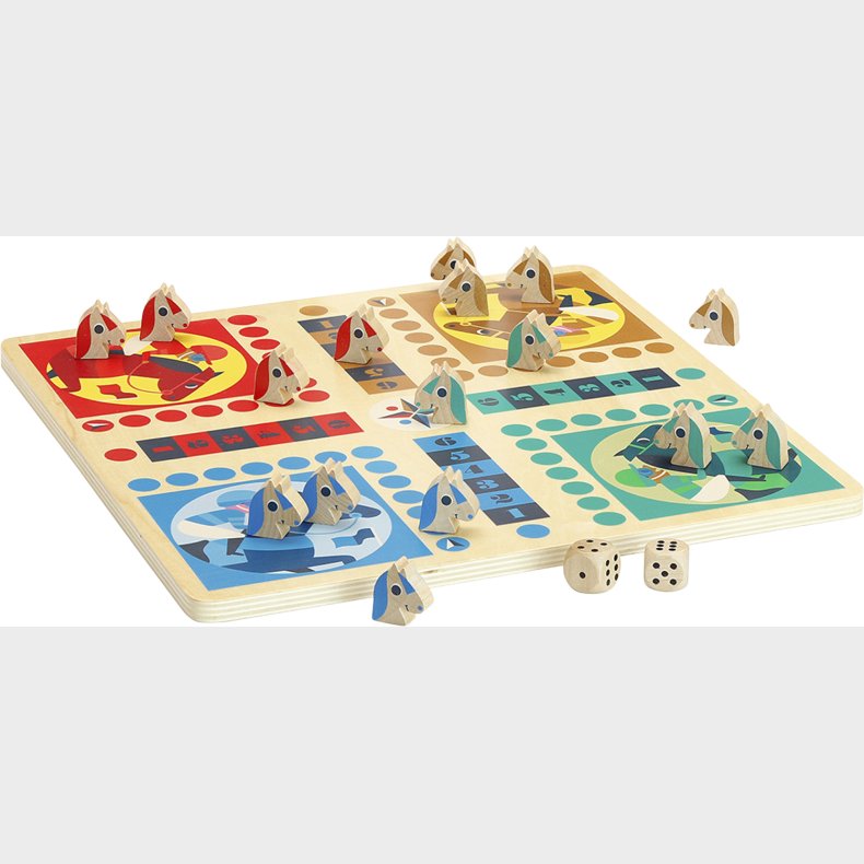 Vilac Mit Frste Ludo- og Gsespil