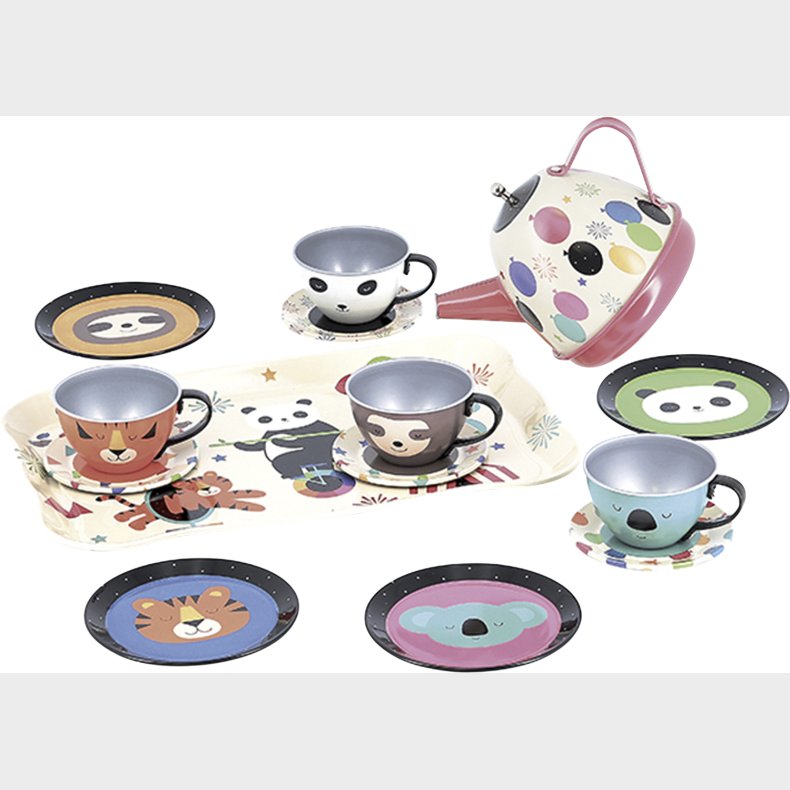 Vilac Testel i Metal med Musik - Jungle af Andy Westface