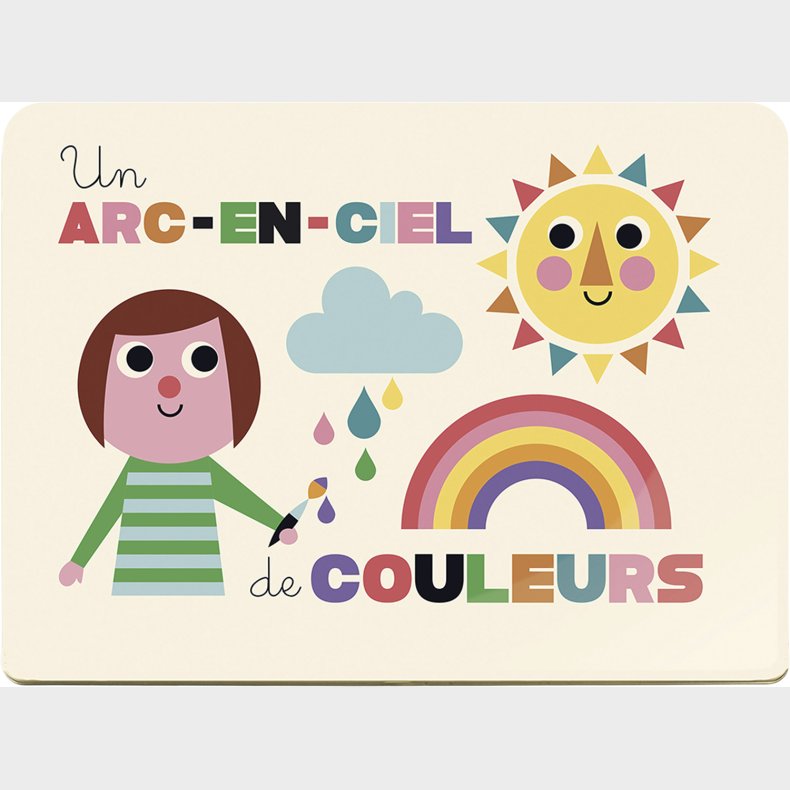 Vilac Vandfarver i Metalske - Regnbue