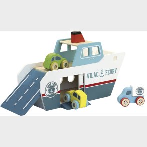 Vilac City Frge med 3 Biler